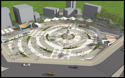 Erzurum Kent Meydanı Tasarımı
